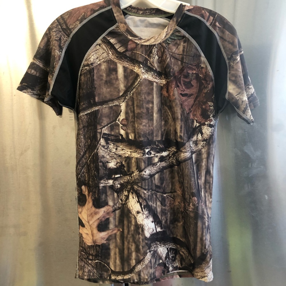 Camo dri fit shirt